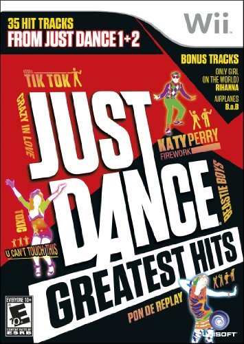 Wii/Just Dance Greatest Hits@E10+