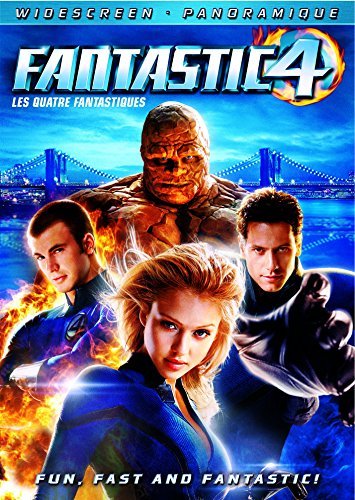 Fantastic Four/Evans/Alba/Chiklis/Gruffudd/Mc
