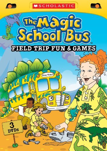 Field Trip Fun & Games/Magic School Bus@Nr/3 Dvd