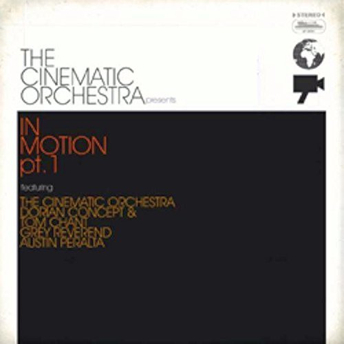 Cinematic Orchestra/In Motion #1@Digipak