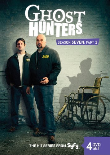 Ghost Hunters/Season 7 Pt. 1@Ws@Nr/4 Dvd