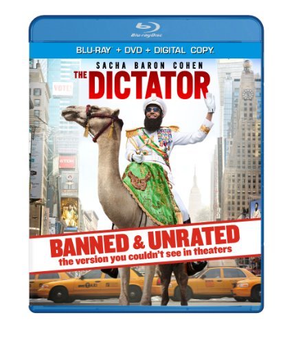 The Dictator/Cohen/Kingsley/Faris@Blu-Ray/DVD/DC@Unrated