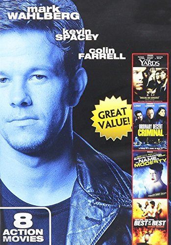 8 Action Movies/Yards/Ordinary Decent Criminal/My Name Is Modesty