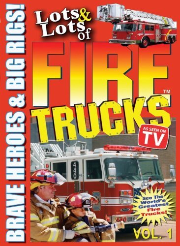 Lots & Lots Of Fire Trucks/Vol. 1 - Brave Heroes & Big Rigs@DVD MOD@This Item Is Made On Demand: Could Take 2-3 Weeks For Delivery