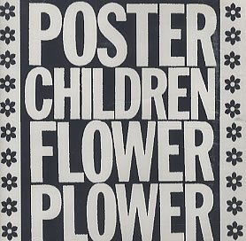 POSTER CHILDREN/FLOWER PLOWER