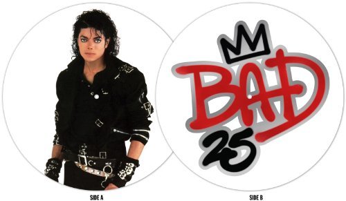 Michael Jackson/Bad-25th Anniversary@Picture Vinyl
