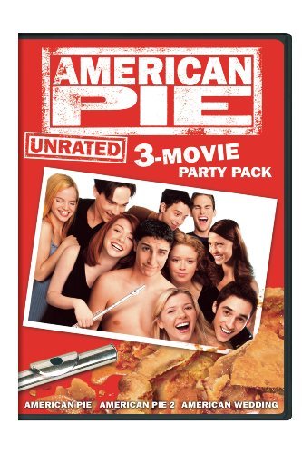 American Pie/Unrated 3-Movie Collection@Dvd@Ur