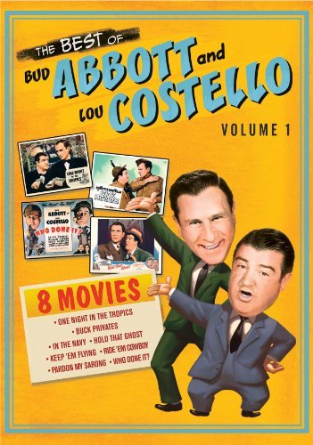 Abbott and Costello/Best of Vol. 1@Nr/8-On-4