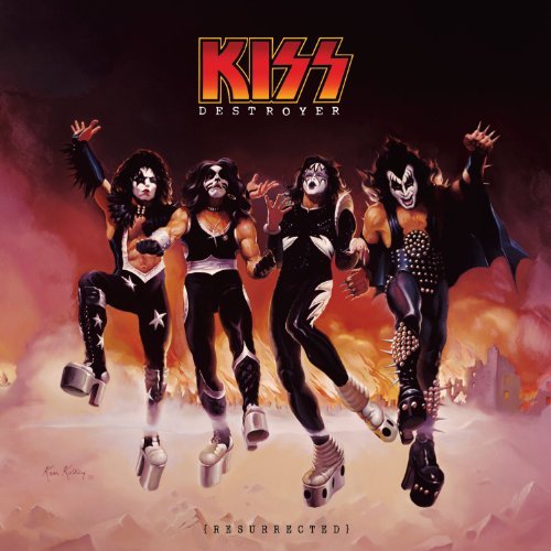 Kiss/Destroyer (Resurrected)@Orange Translucent Color@Walmart Exclusive