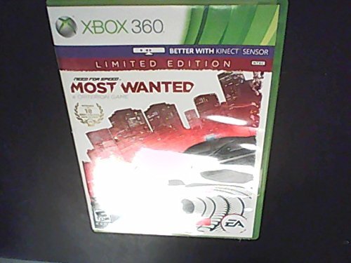 Xbox 360 Need For Speed Most Wanted Lim Electronic Arts E10+ 