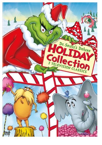 Dr. Seuss's Deluxe Holiday Col/Dr. Seuss's Deluxe Holiday Col@Nr/3 Dvd