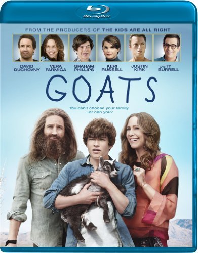 Goats/Duchovny/Farmiga/Phillips@Blu-Ray/Ws@R