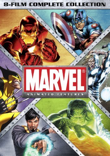 Marvel Animated Features 8-Fil/Marvel Animated Features 8-Fil@Ws@Pg13/8 Dvd