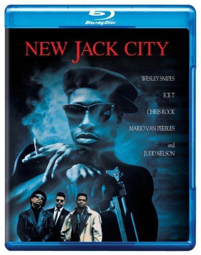 New Jack City Snipes Ice T Van Peebles Rock Blu Ray Ws R | Bull Moose