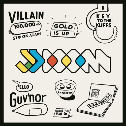 Jj Doom/Keys To The Kuffs@Digipak
