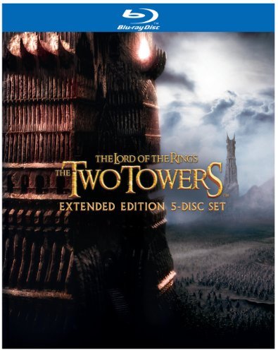 Mortensen Tyler Monaghan Serki Lord Of The Rings Two Towers Wood Mckellen Mortensen Astin Extended Cut Blu Ray Pg13 5 Disc Incl. Uv Ws 