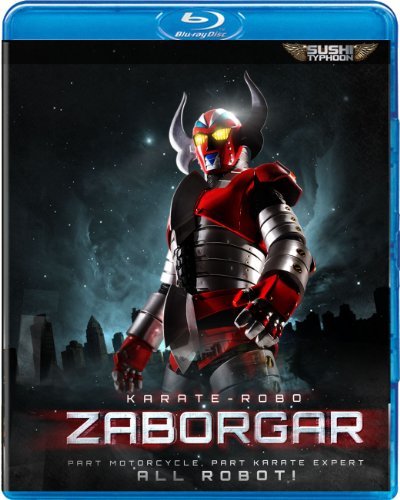 Karate-Robo Zaborgar/Karate-Robo Zaborgar@Blu-Ray/Jpn Lng/Eng Sub