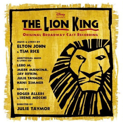 Lion King/Original Broadway Cast