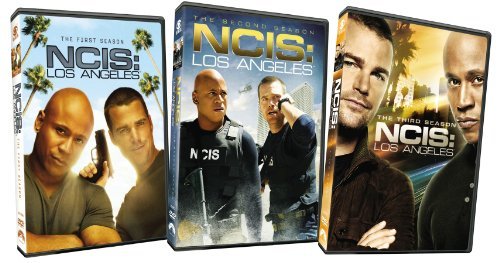 NCIS: Los Angeles/Seasons 1-3@DVD@NR