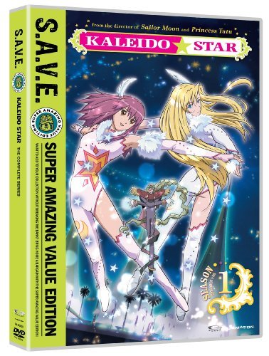 Kaleido Star/Season 1-S.A.V.E.@Tv14/4 Dvd