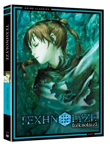 Texhnolyze/Complete Box Set-Classic@Tvma/4 Dvd