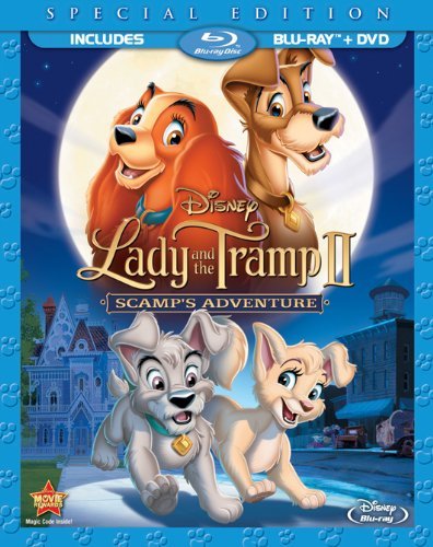 Lady & The Tramp 2-Scamp's Adv/Lady & The Tramp 2-Scamp's Adv@Blu-Ray/Ws/Special Ed.@G/Incl. Dvd