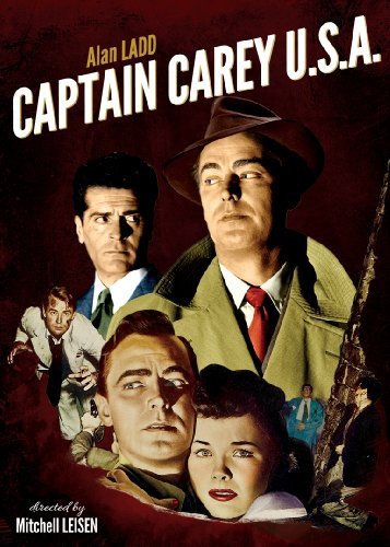 Captain Carey U.S.A. (1950)/Ladd/Hendrix/Lederer@Bw@Nr