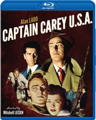 Captain Carey U.S.A. (1950)/Ladd/Hendrix/Lederer@Blu-Ray/Ws/Bw@Nr
