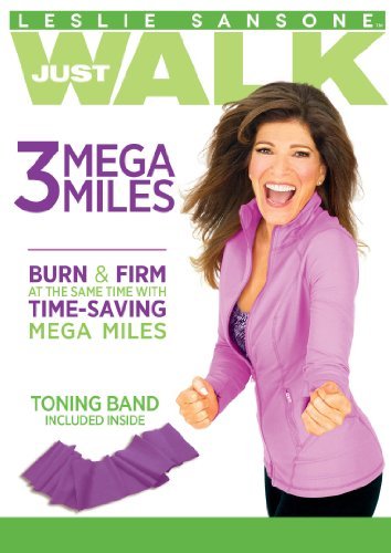 Leslie Sansone/3 Mega Miles@Nr/Incl. Band