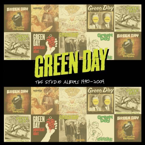 Green Day Studio Albums 1990 09 Import Can 8 CD 
