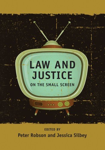 Peter Robson Law And Justice On The Small Screen 