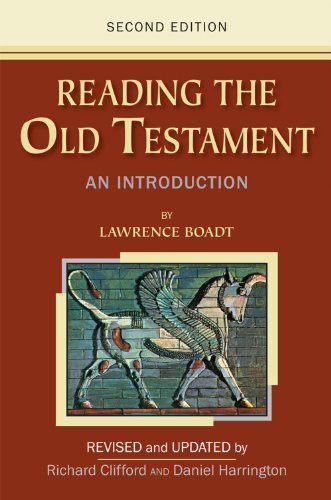 Lawrence Boadt Reading The Old Testament An Introduction; Second Edition 0002 Edition; 