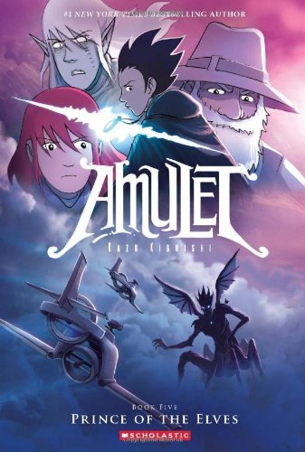Kazu Kibuishi/Amulet #5: Prince of the Elves