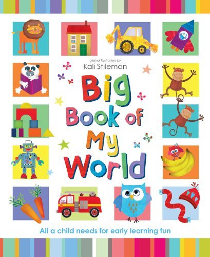 Kali Stileman Big Book Of My World 
