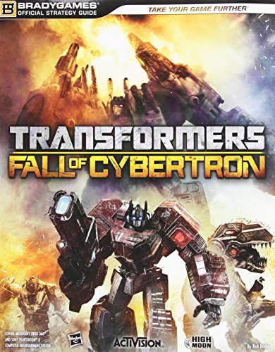 Transformers Fall Of Cybertron Official Strategy Guide 