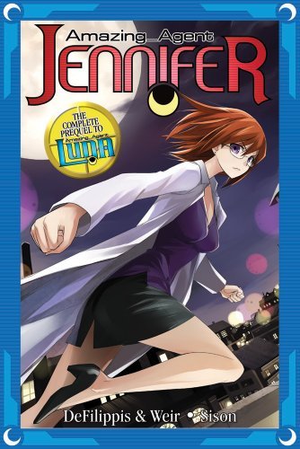 Nunzio Defilippis Amazing Agent Jennifer Omnibus Collection 