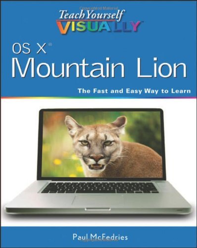 Paul Mcfedries Teach Yourself Visually Os X Mountain Lion 