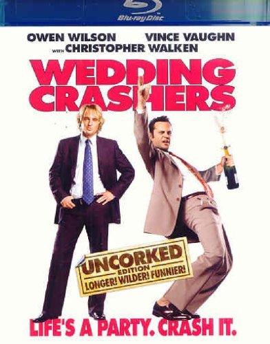 Wedding Crashers Wilson Vaughn Walken Blu Ray 