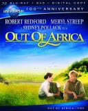 Out Of Africa Redford Streep Blu Ray Ws Pg Incl. DVD 
