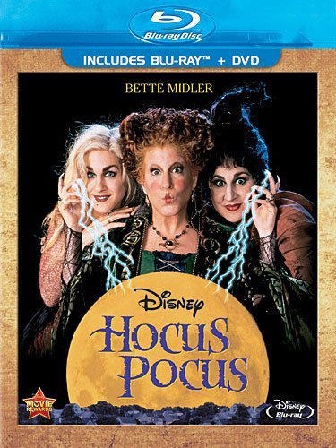 Hocus Pocus/Midler/Parker/Najimy@Blu-Ray/Dvd@Pg/Ws