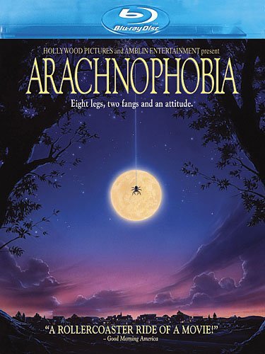 Arachnophobia/Daniels/Goodman@Blu-Ray@PG13