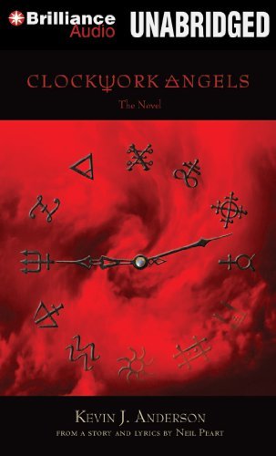 Kevin J. Anderson Clockwork Angels 