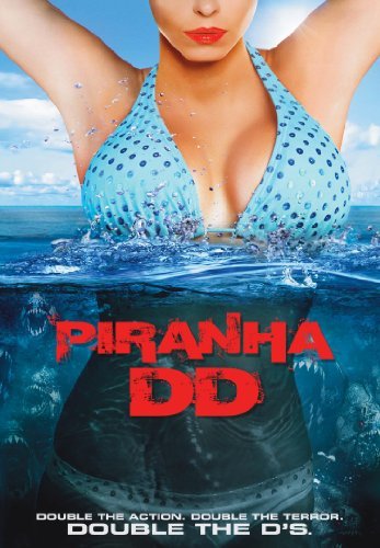 Piranha Dd/Panabaker/Bush/Busey/Hasselhof@Ws@R