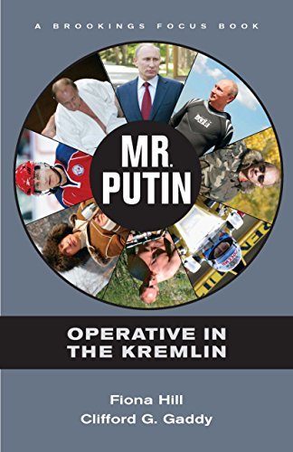 Fiona Hill Mr. Putin Operative In The Kremlin 