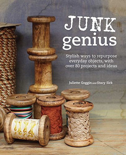Juliette Goggin/Junk Genius@ Stylish Ways to Repurpose Everyday Objects