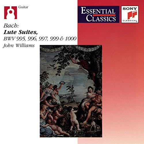 J.S. Bach/Bach: Lute Suites@Williams*john (Gtr)