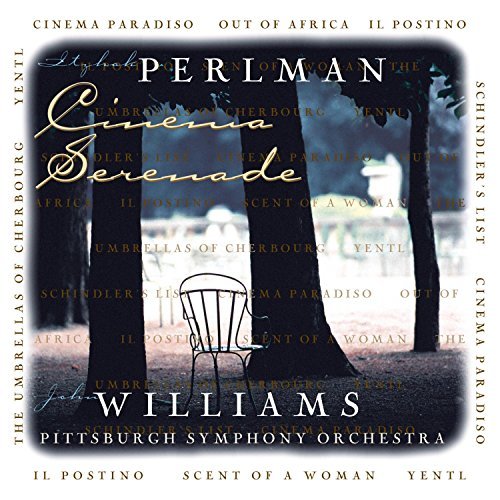Perlman/Williams/Cinema Serenade@Perlman (Vn)/Williams (Gtr)@Pittsburgh So