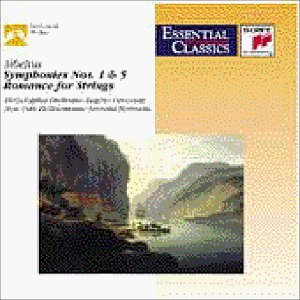 J. Sibelius Sym 1 5 Ormandy & Berstein & Lane Vari 