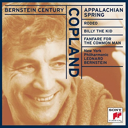 A. Copland/Appalachian/Rodeo/Billy/Fanfar@Bernstein/New York Po