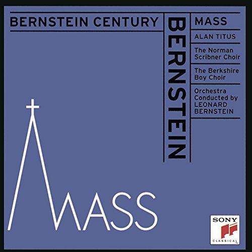 L. Bernstein Mass Theatre Piece For Singers Titus*alan (bar) Bernstein Various 